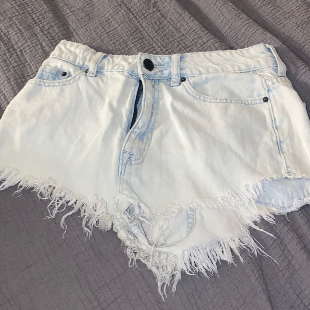 BDG super high rise dolphin shorts (27w)